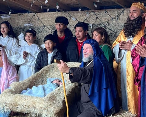 Maryland living Nativity