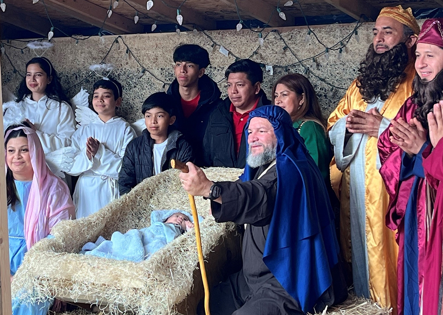 Maryland living Nativity