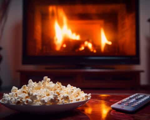 Fireside movies