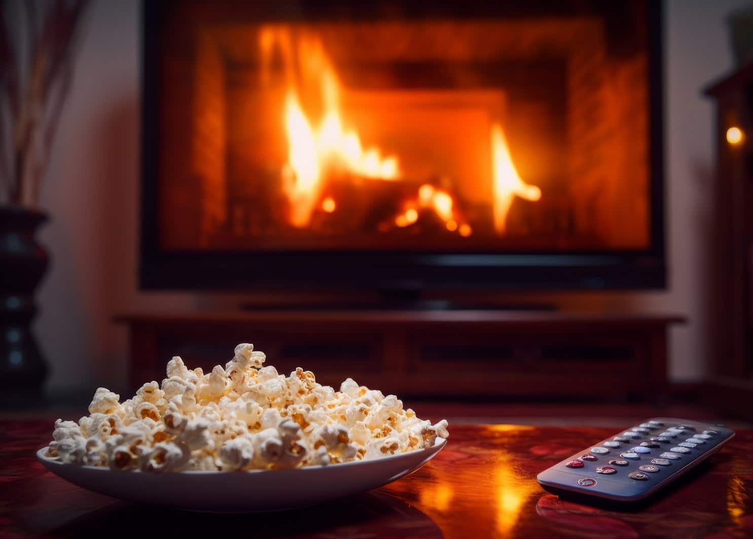 Fireside movies