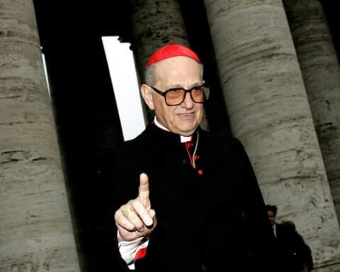 Cardinal Sergio Sebastiani