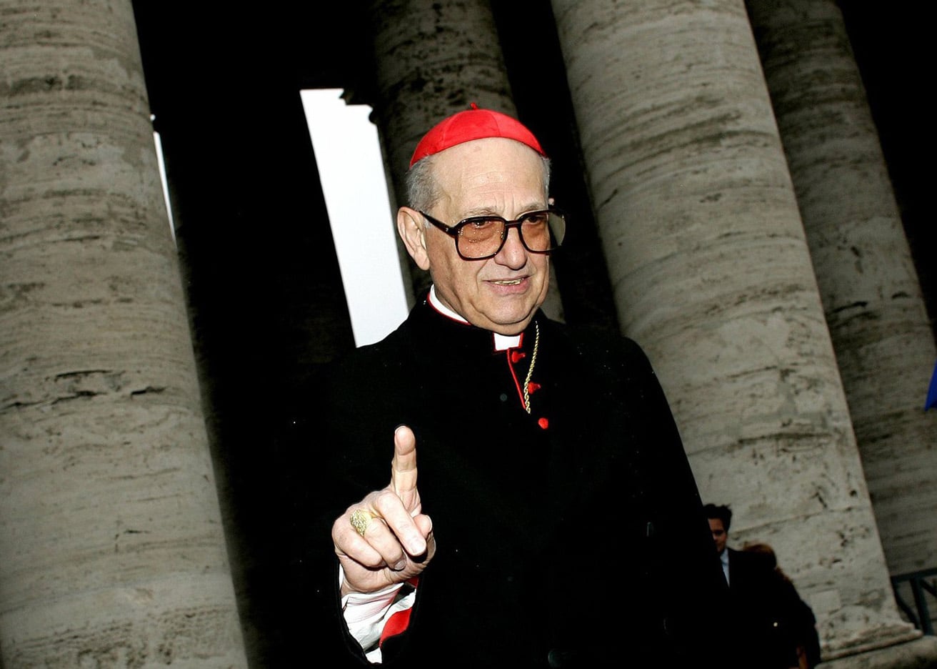 Cardinal Sergio Sebastiani