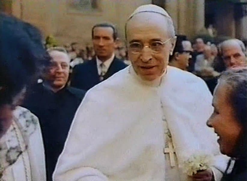 POPE PIUS XII FILM