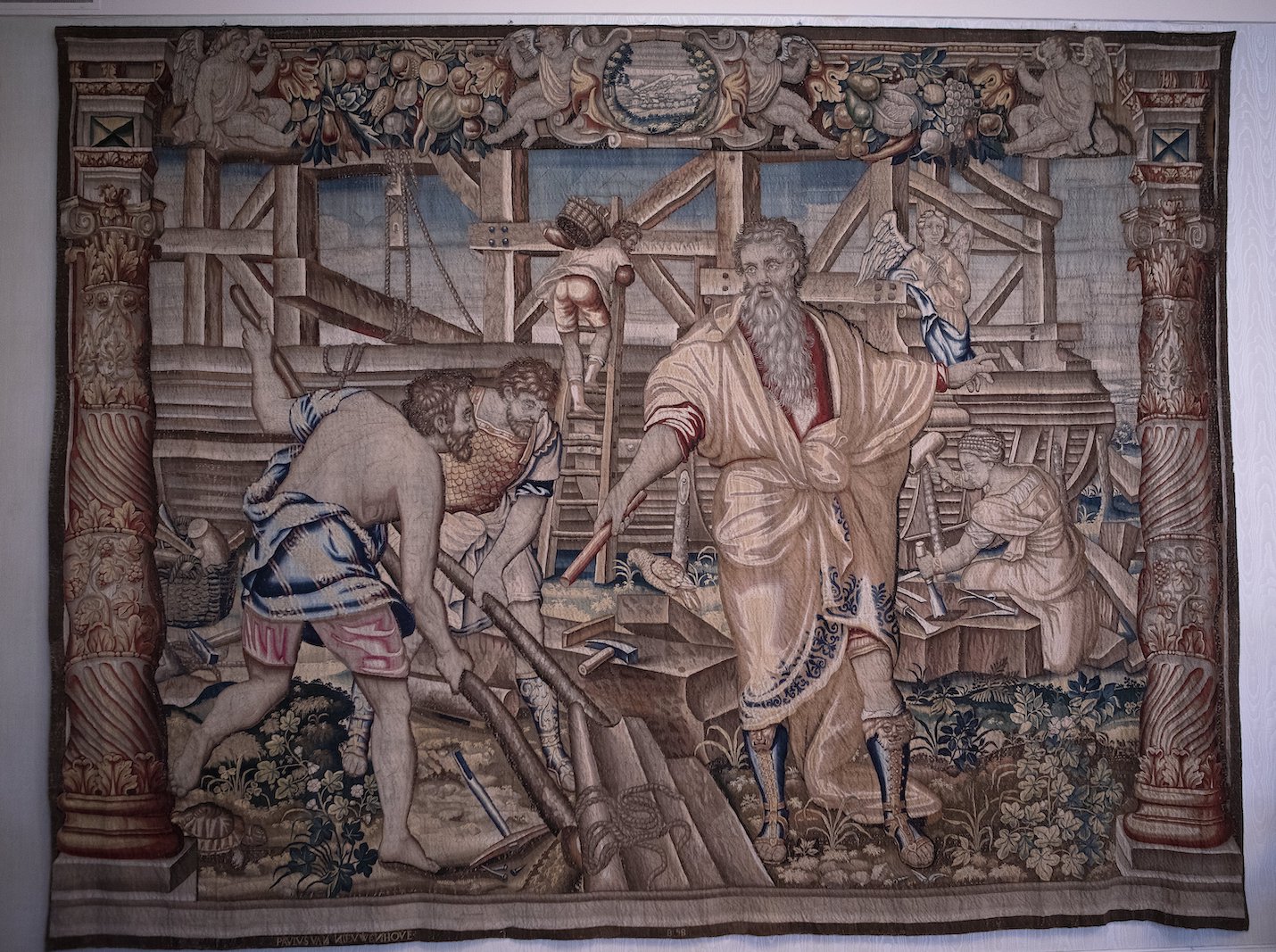 NOAH'S ARK TAPESTRY