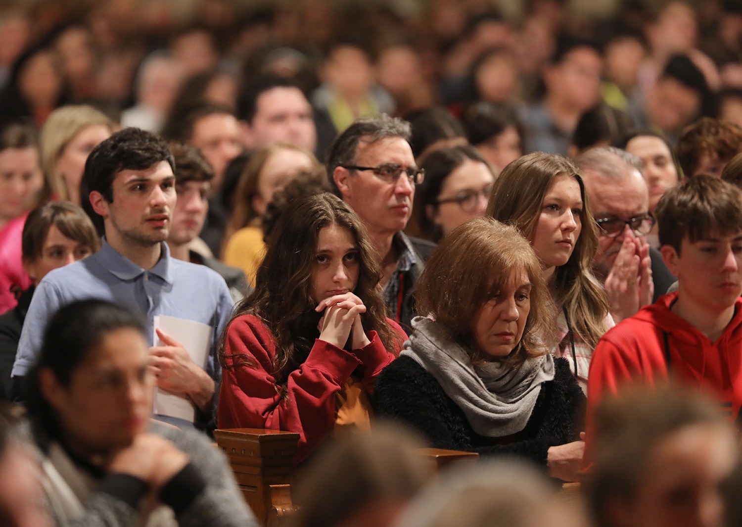 VIGIL LIFE OPENING MASS WASHINGTON