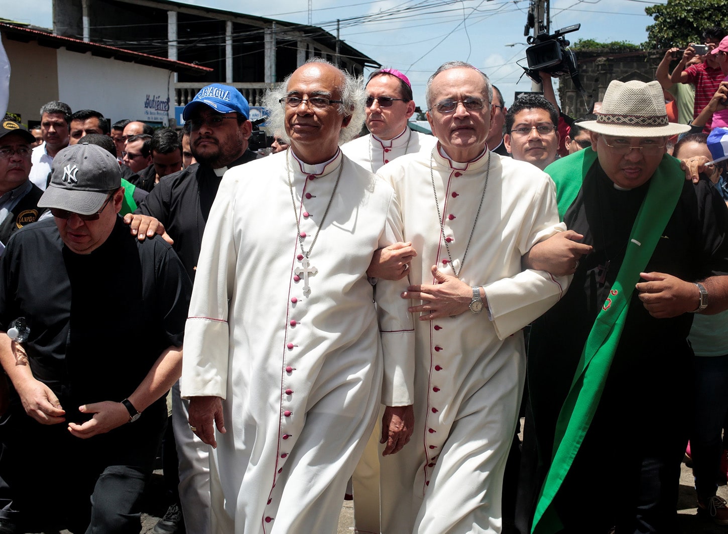 Nicaragua priest arrests