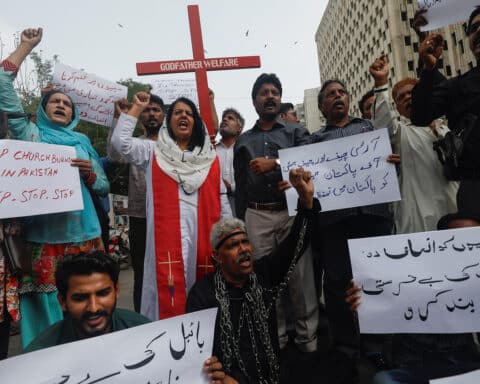 Pakistan Christians Persecution