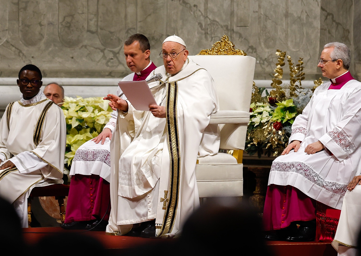 Pope Epiphany Mass Angelus