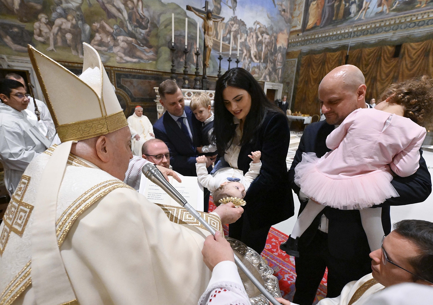 Pope Baptism