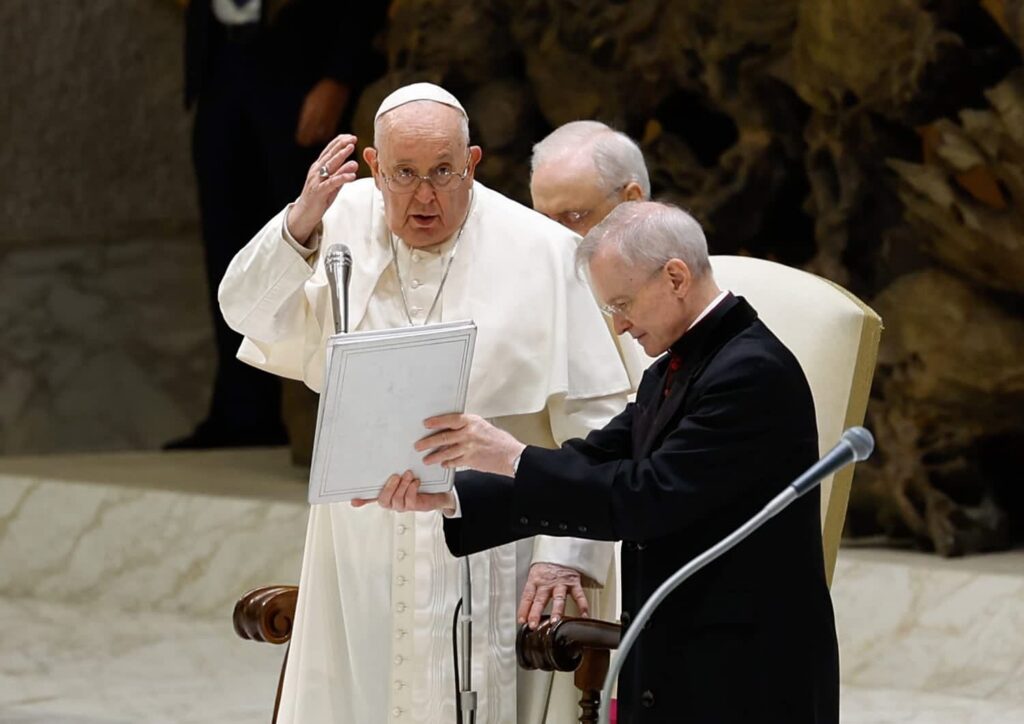 Holy Spirit creates harmony, pope tells ecumenical dialogue commission