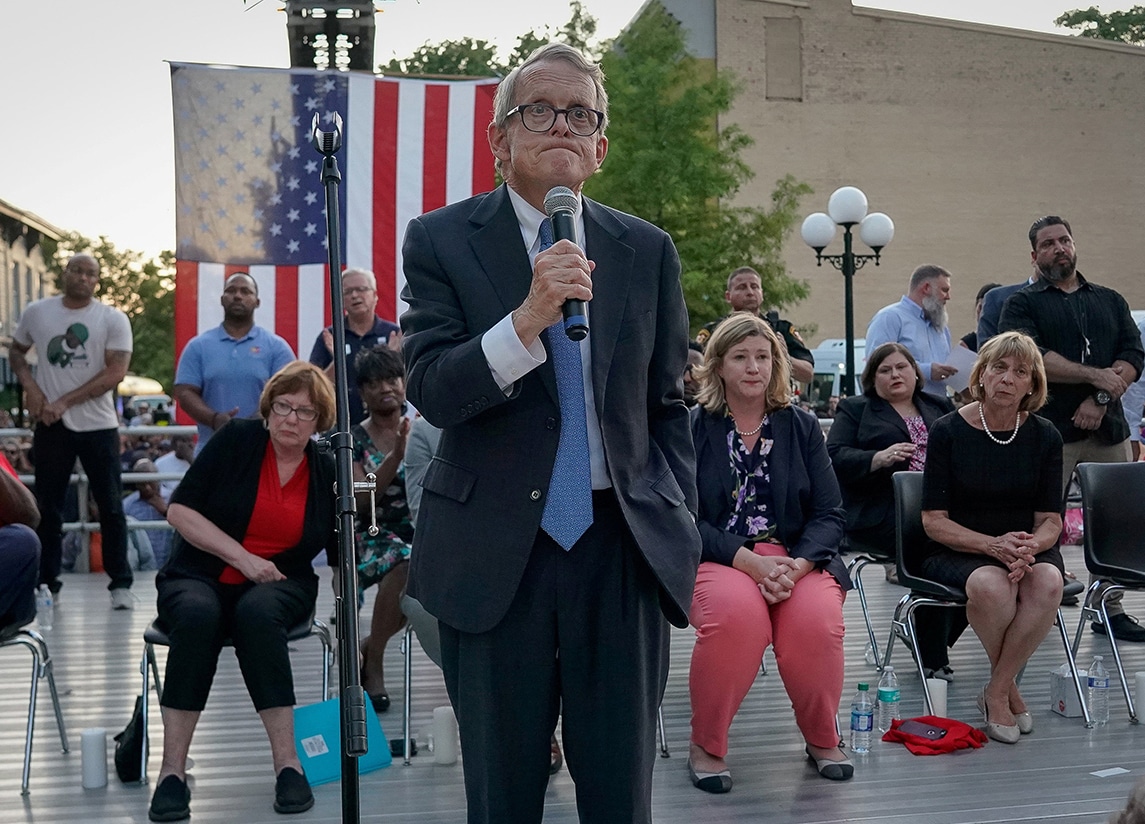 OHIO GOV. MIKE DEWINE