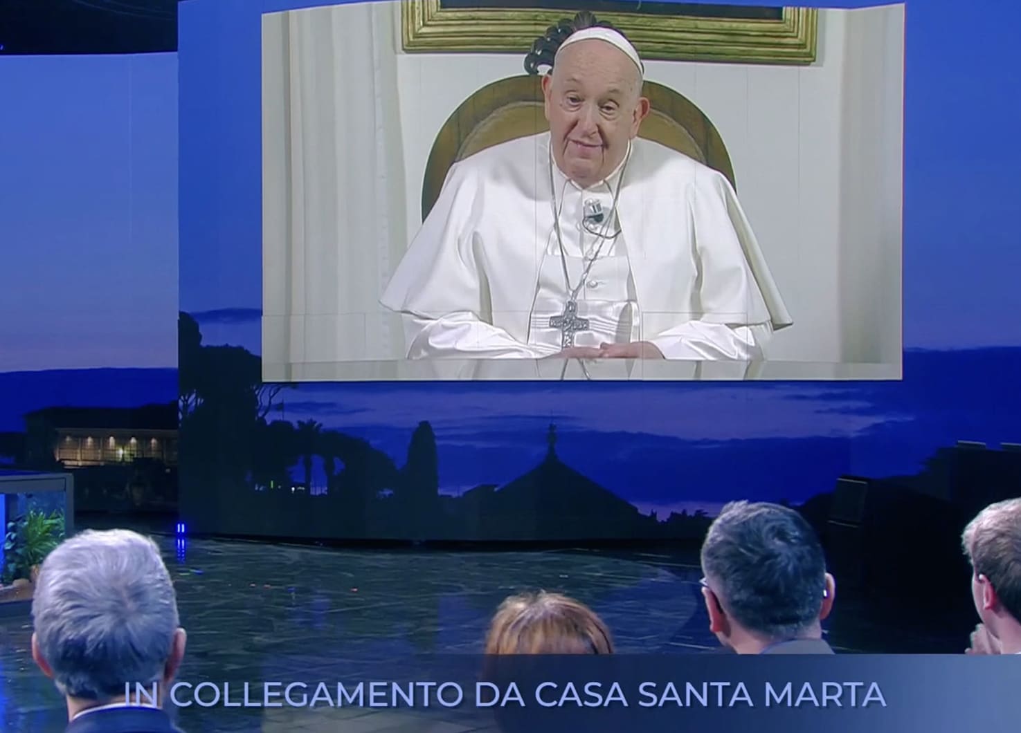 POPE FRANCIS ITALIAN TELEVISION INTERVIEW