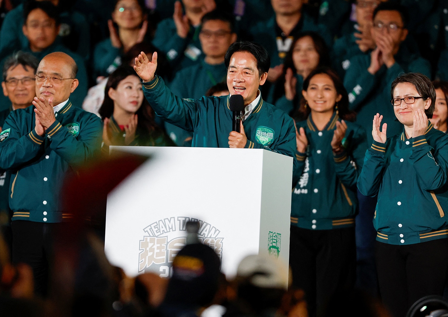 TAIWAN ELECTIONS