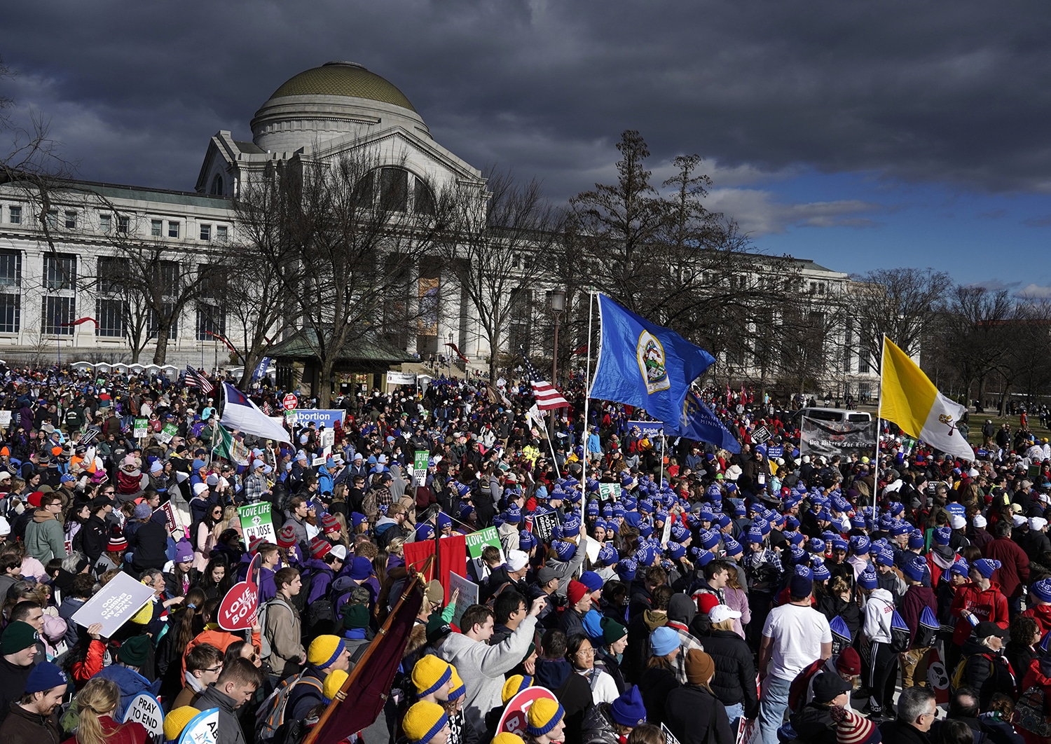 WASHINGTON MARCH FOR LIFE