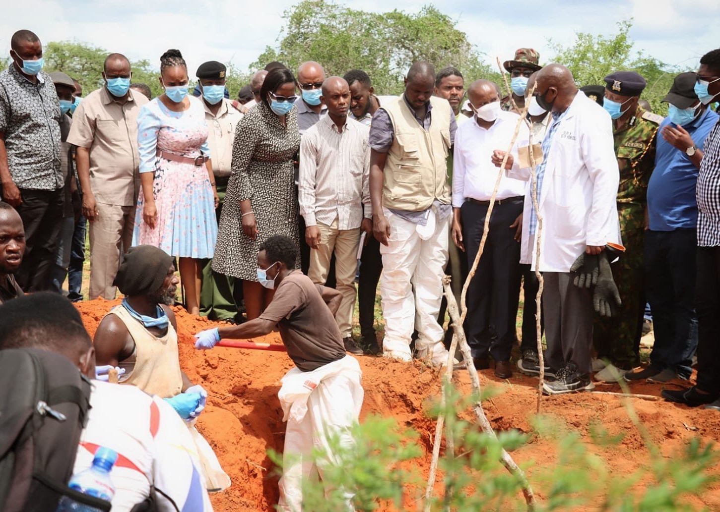 CULT STARVATION MASSACRE KENYA