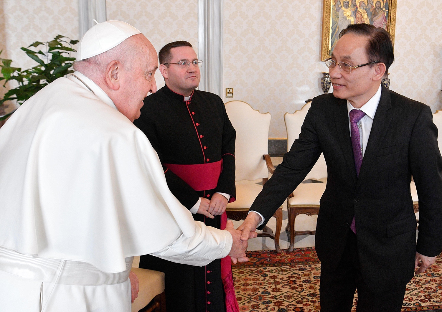 Vietnam papal trip