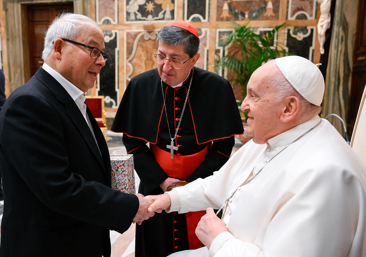 POPE FRANCIS CARDINAL BETORI