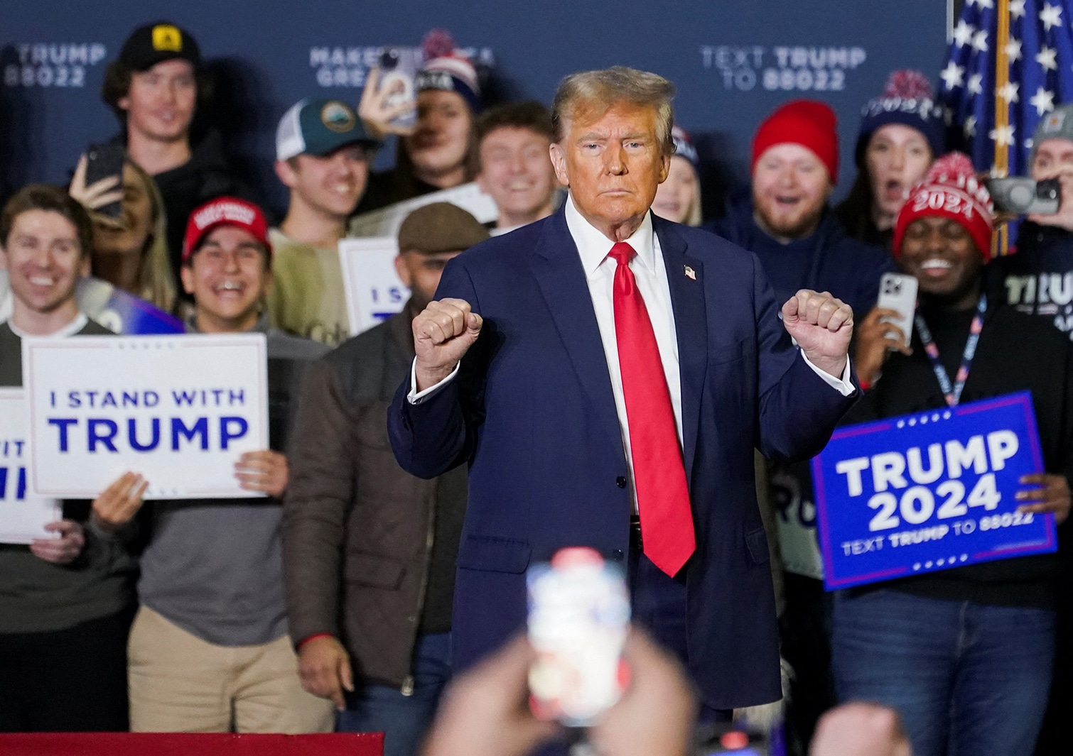 Trump wins New Hampshire GOP primary