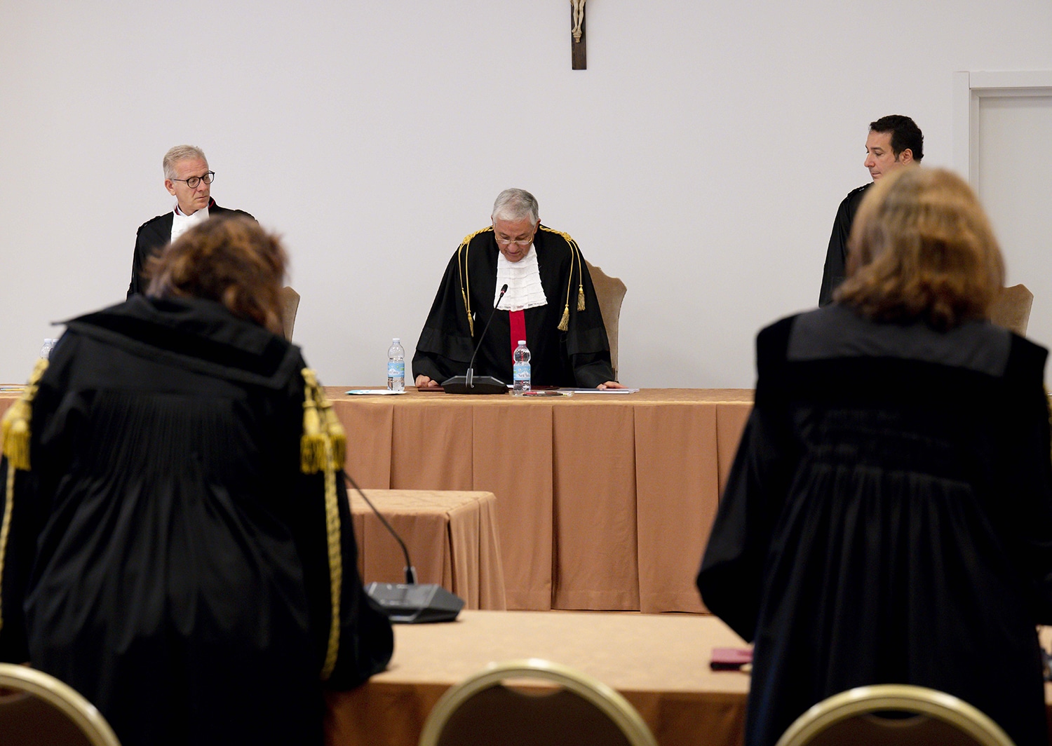 FATHER MARTINELLI TRIAL