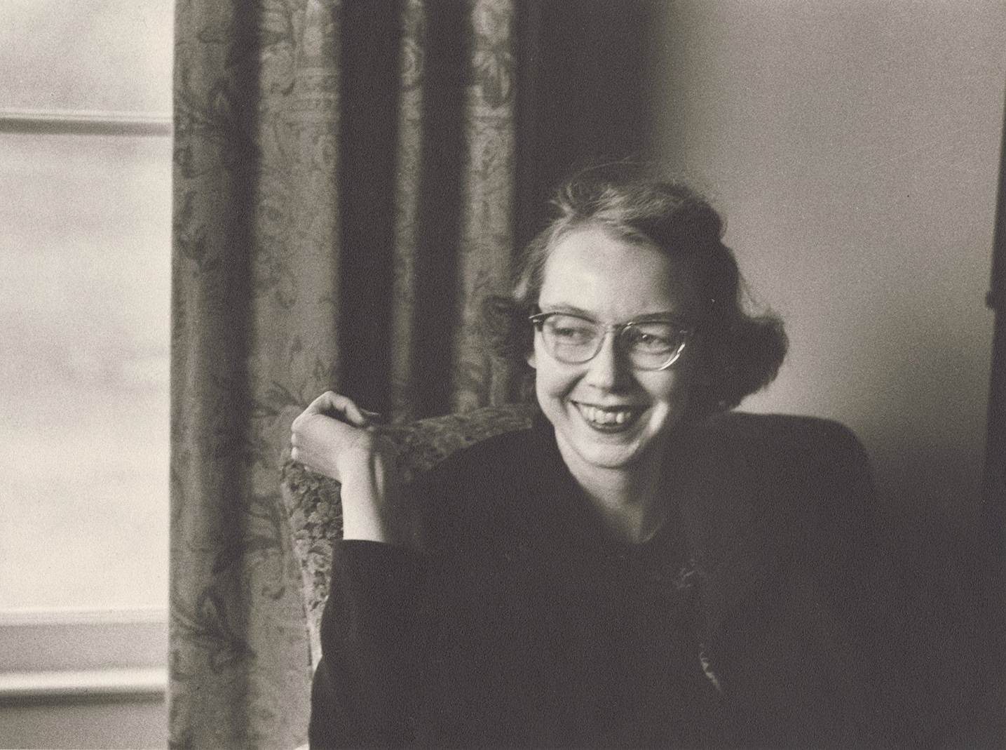 FLANNERY O'CONNOR