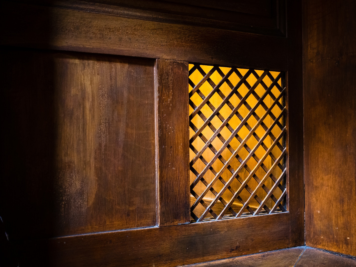 priest solicitation confession