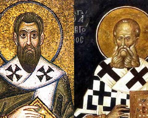 Sts. Basil the Great and Gregory Nazianzen