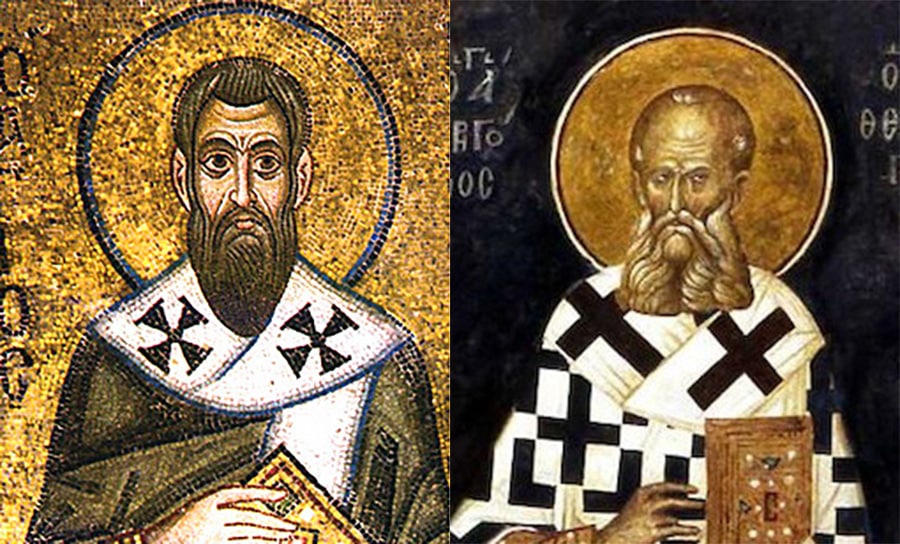 Sts. Basil the Great and Gregory Nazianzen