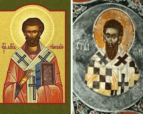 Saint Timothy and Titus