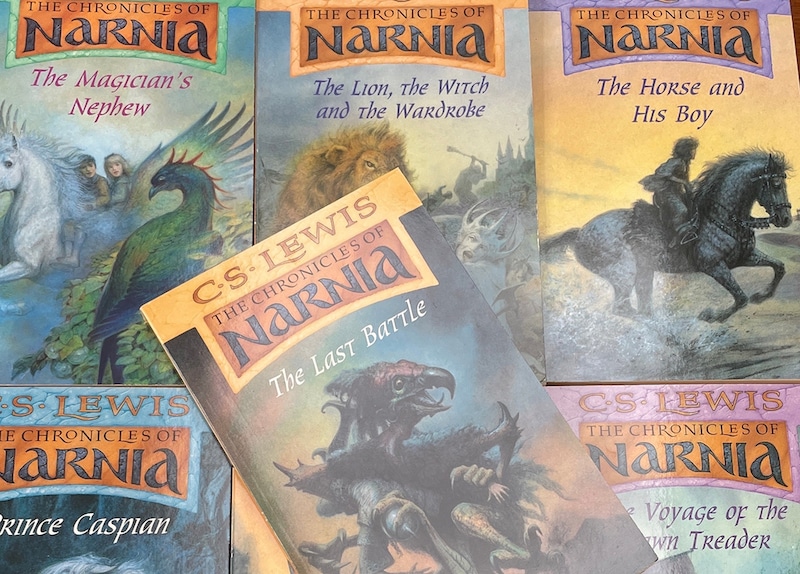Chronicles of Narnia books