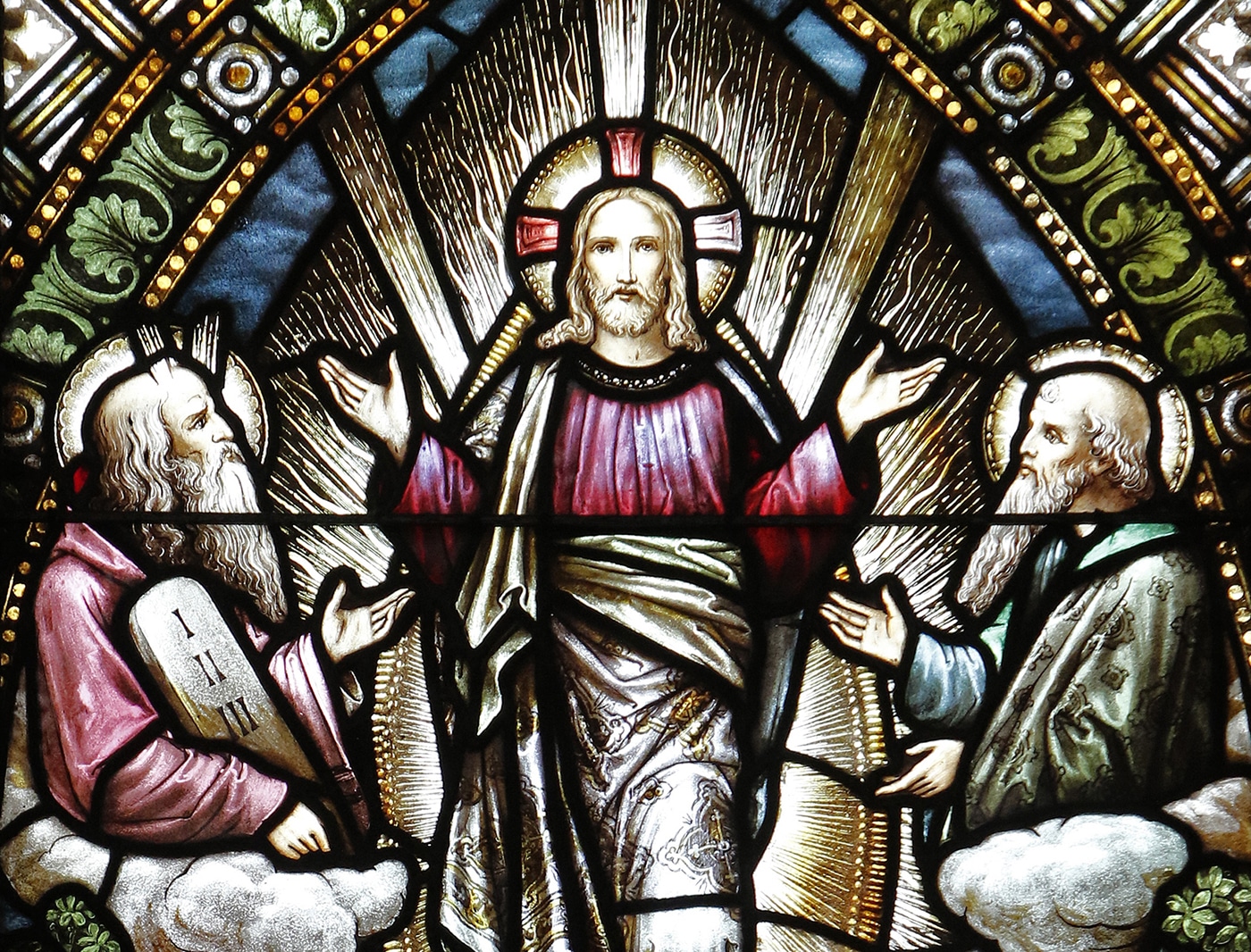 TRANSFIGURATION OF JESUS