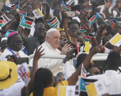 Pope South Sudan