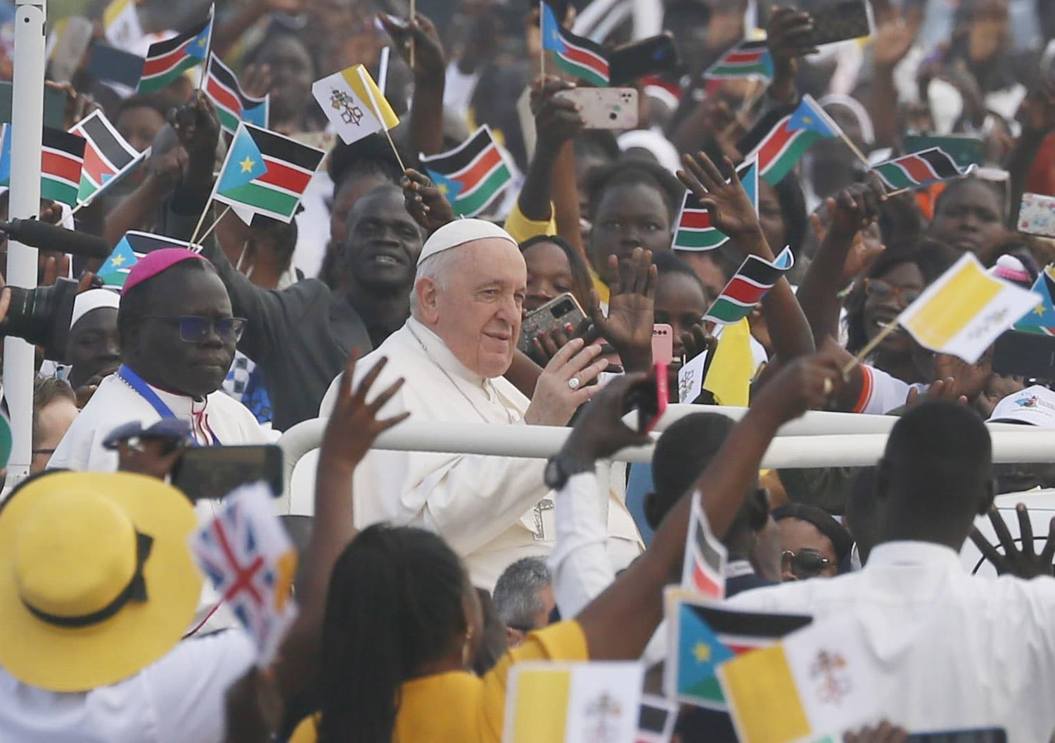 Pope South Sudan