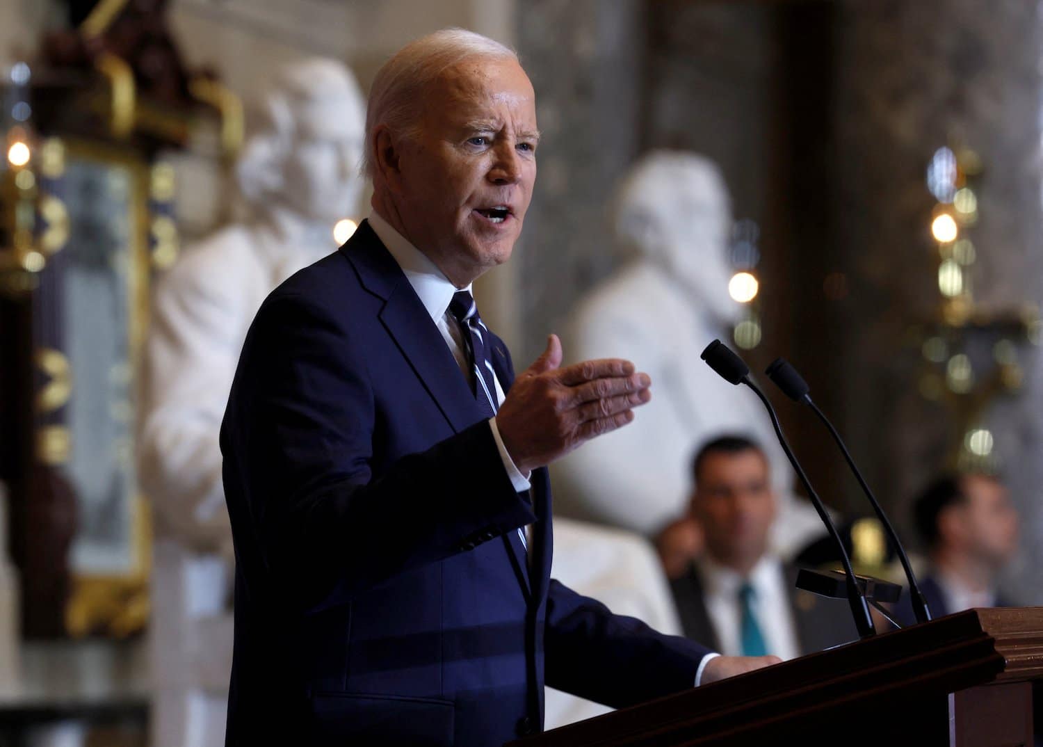 BIDEN NATIONAL PRAYER BREAKFAST U.S. CAPITOL