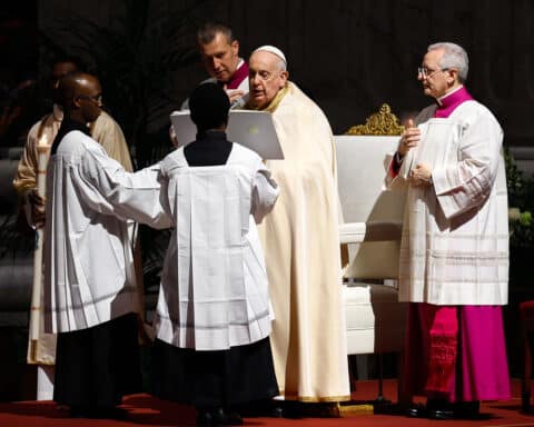 POPE FRANCIS FEAST OF PRESENTATION