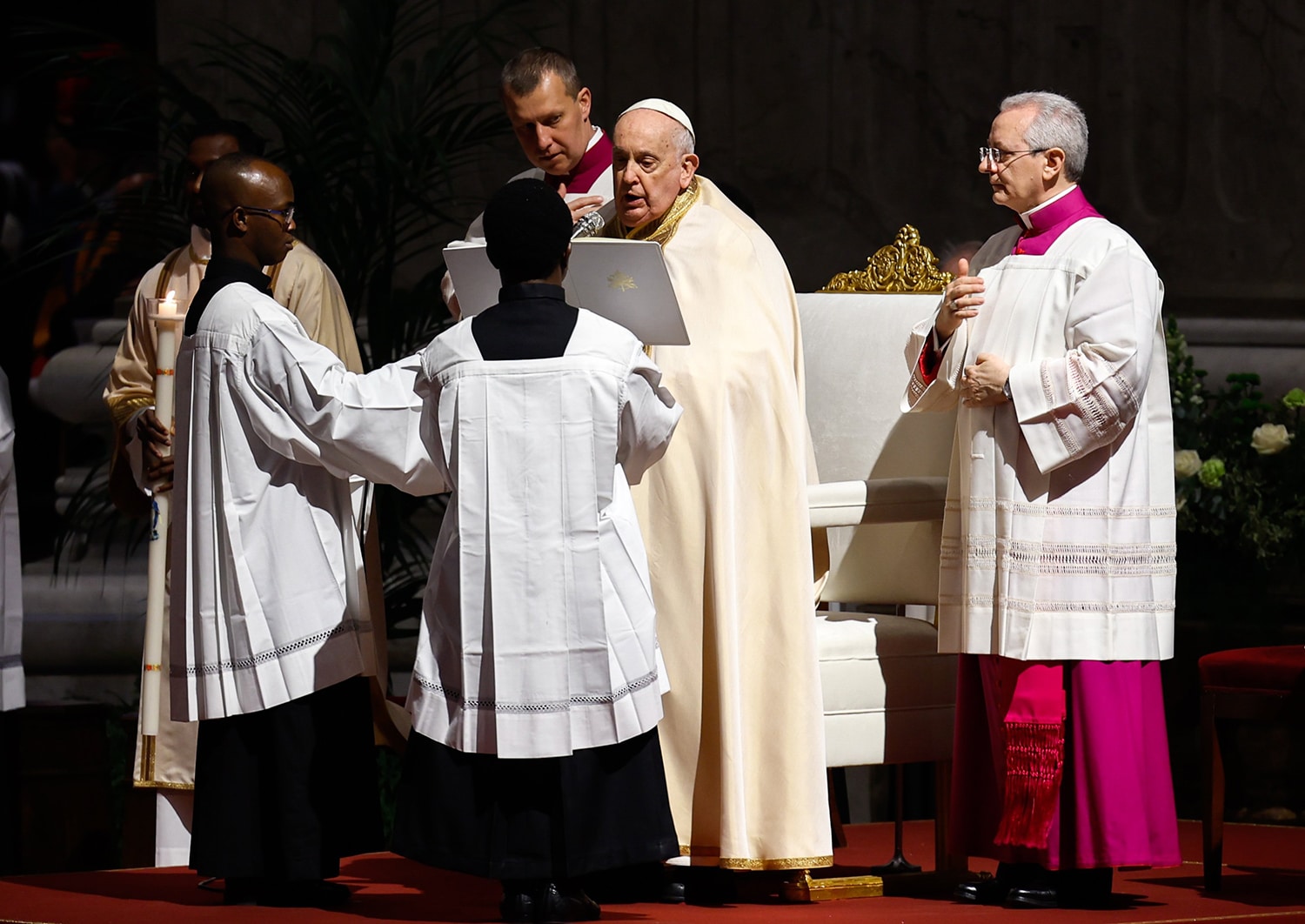 POPE FRANCIS FEAST OF PRESENTATION