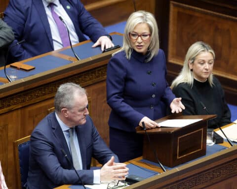 NORTHERN IRELAND PRIME MINISTER MICHELLE O'NEILL
