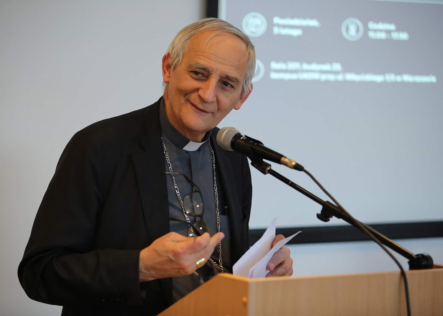 CARDINAL MATTEO ZUPPI