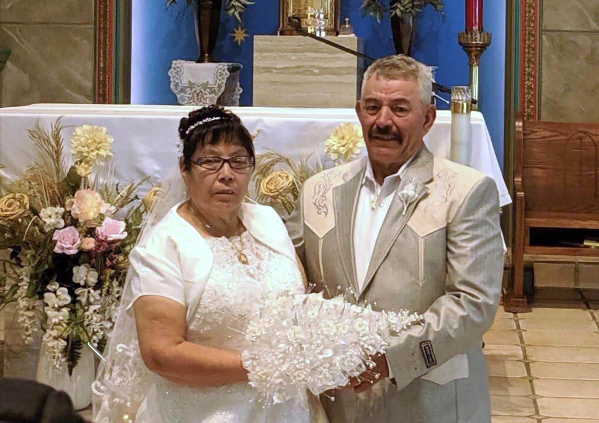 MARRIAGE 55 YEARS SABINO AND ROSITA ARREOLA