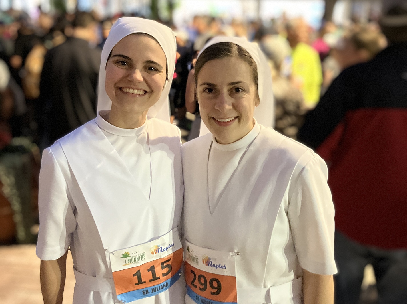 Nuns run