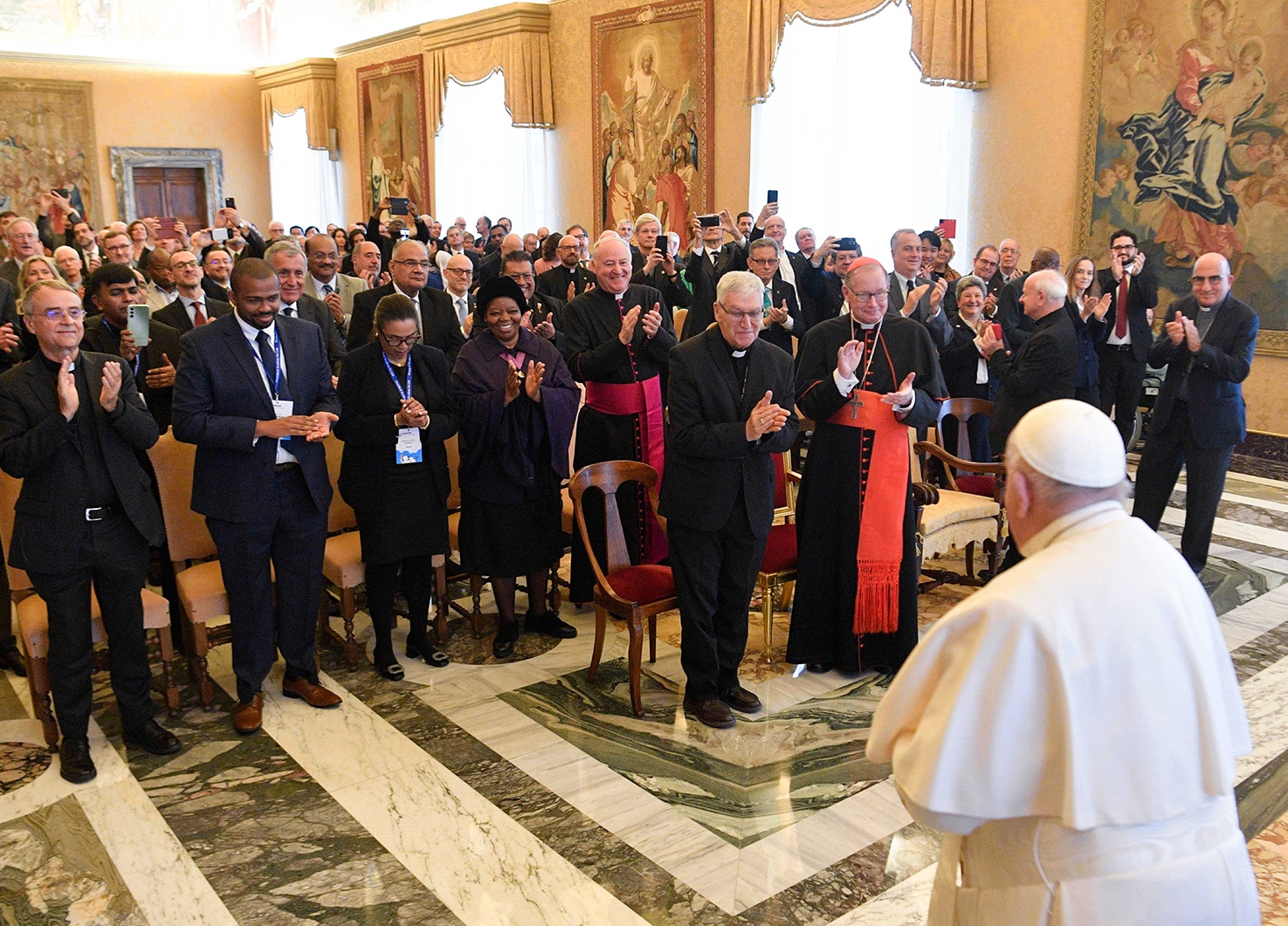 POPE FRANCIS AND PONTIFICAL ACADEMY FOR LIFE