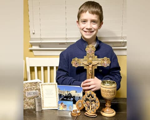 items Vatican fifth grader