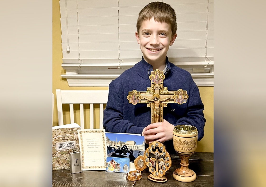 items Vatican fifth grader