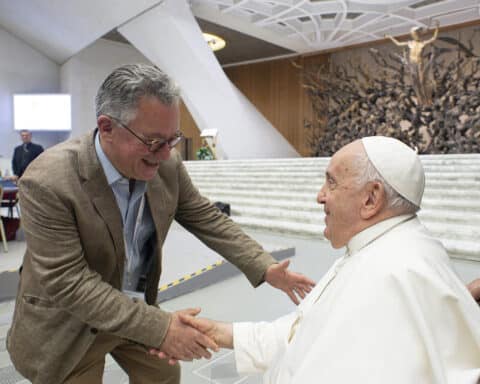 POPE FRANCIS AND AUSTEN IVEREIGH