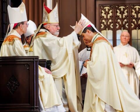 BOSTON ORDINATION AUXILIARY BISHOP CRISTIANO BARBOSA