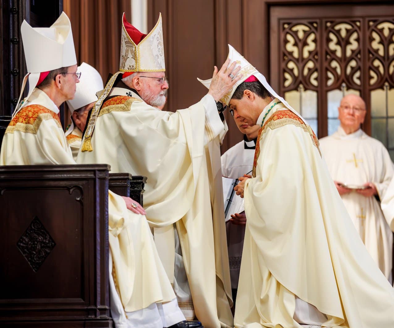 BOSTON ORDINATION AUXILIARY BISHOP CRISTIANO BARBOSA