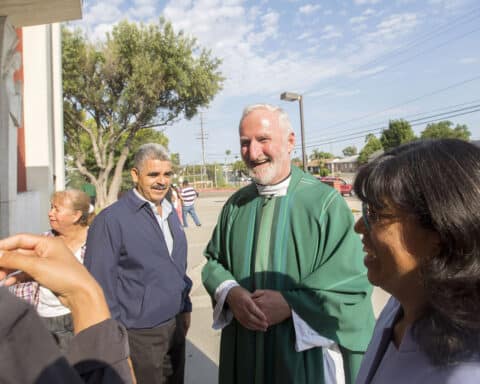 LOS ANGELES AUXILIARY BISHOP DAVID G. O'CONNELL