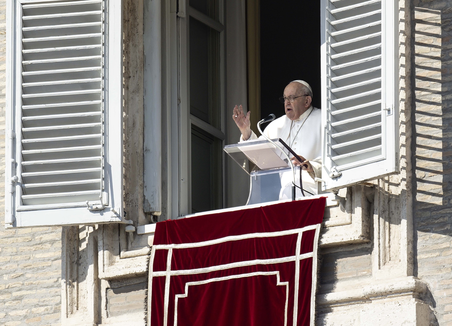 POPE FRANCIS ANGELUS FEB. 18