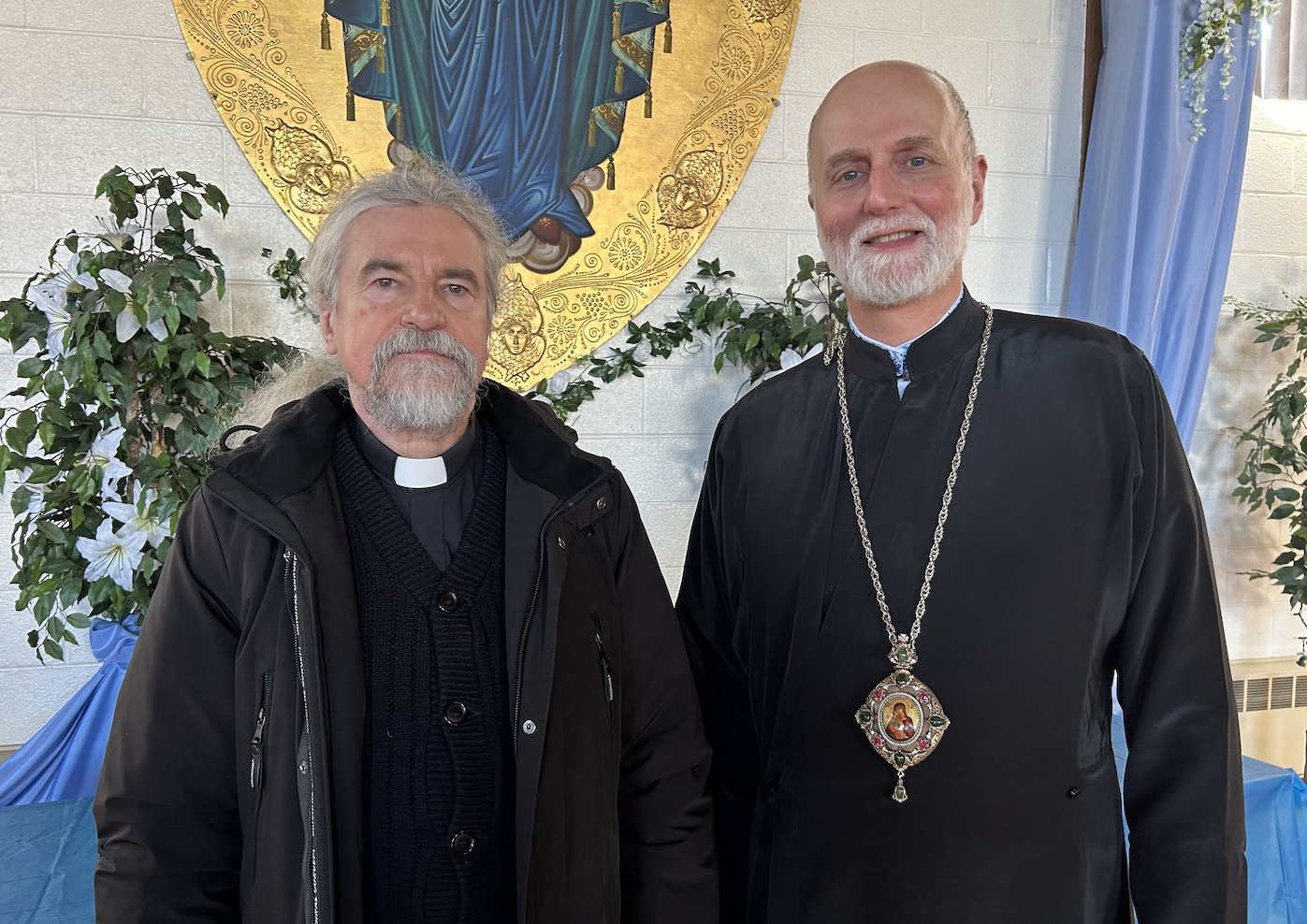 Retired Archbishop Ihor Isichenko
