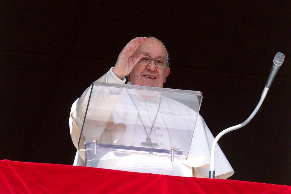 Pope Francis Angelus