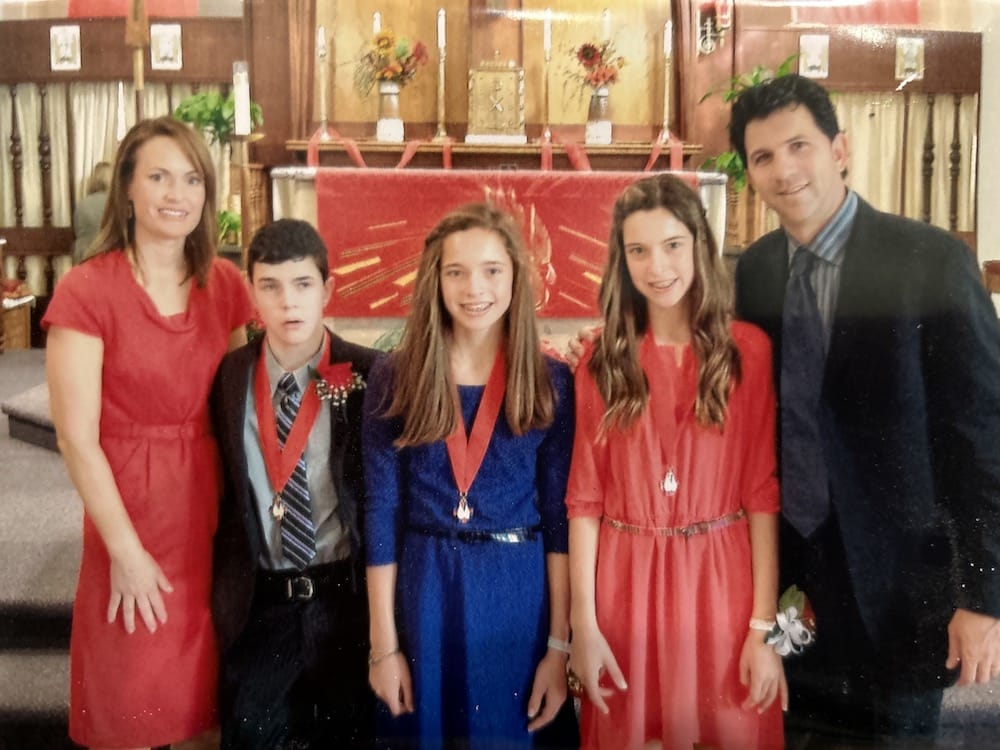 Christopher confirmation